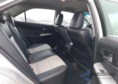 2012 Toyota Camry Se from USA, damaged, VIN 4T1BF1FK2CU120705